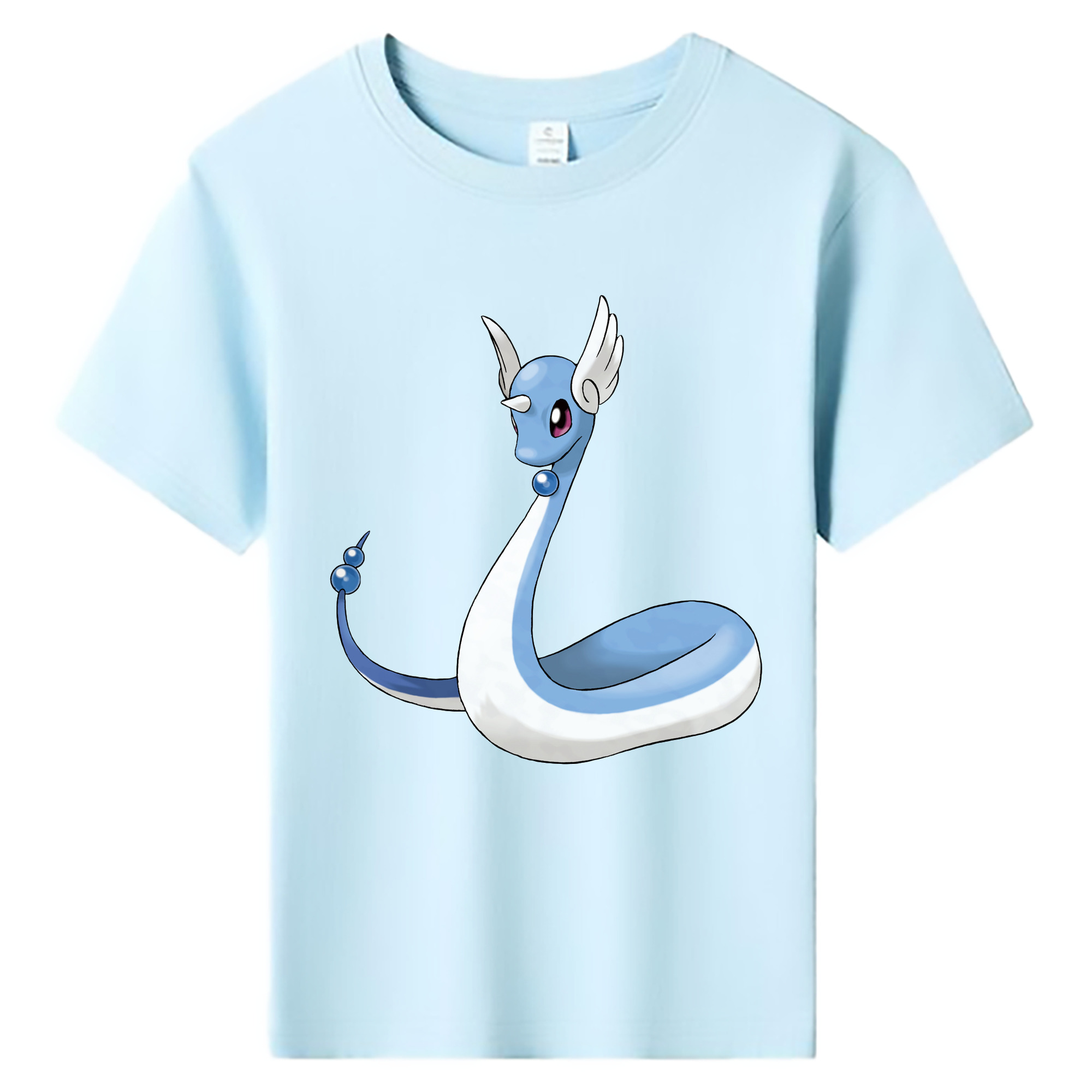 （画像用） ポケットモンスター Pokémon 綿100％キッズTシャツ（フロントプリント）